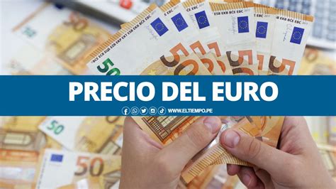 Euro hoy: cotización de euro en tiempo real .
